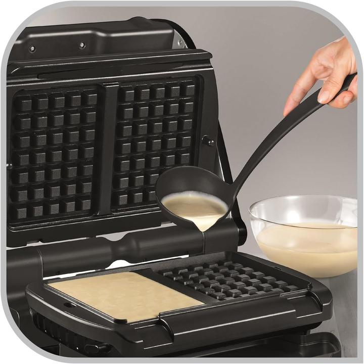 Actual product image Tefal XA7248 Waffle Plates OG+ & Elite