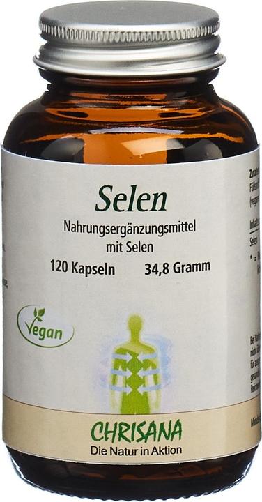 Produktbild Chrisana Selen Plus Kapsel (120 Stück, Kapseln, 53 g)
