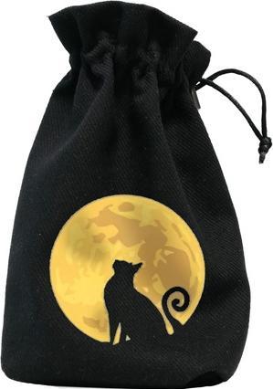 DnD Dice The Mooncat Dice Bag (Glow)