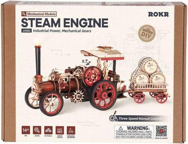Image du produit Rokr Locomotive à vapeur