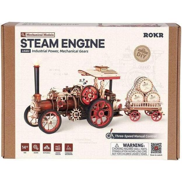 Thumbnail - Rokr Dampflokomotive