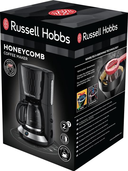 Actual product image Russell Hobbs Coffee maker Honeycomb