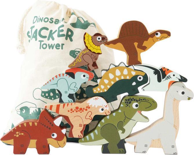 Immagine prodotto Le Toy Van Gioco di impilare dinosauri