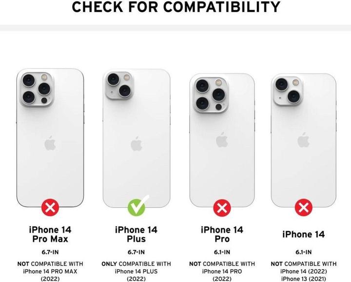 Actual product image UAG Plyo Magsafe Case (Apple iPhone 14 Plus)