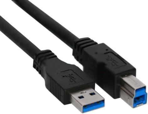 Produktbild InLine USB A — USB B (5 m, USB 3.0)
