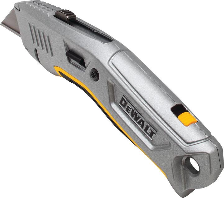 Actual product image DeWalt Knife retract. Blade full metal (Cutters)
