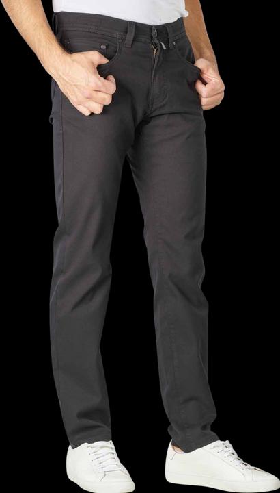 Produktbild Pierre Cardin Lyon Tapered Pant Structured Fabric Black (W30/L34)
