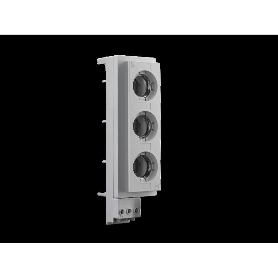 Thumbnail - Rittal Reitersicherungselement DIII-E33 3433040, Elektronikzubehör + Gehäuse, Grau