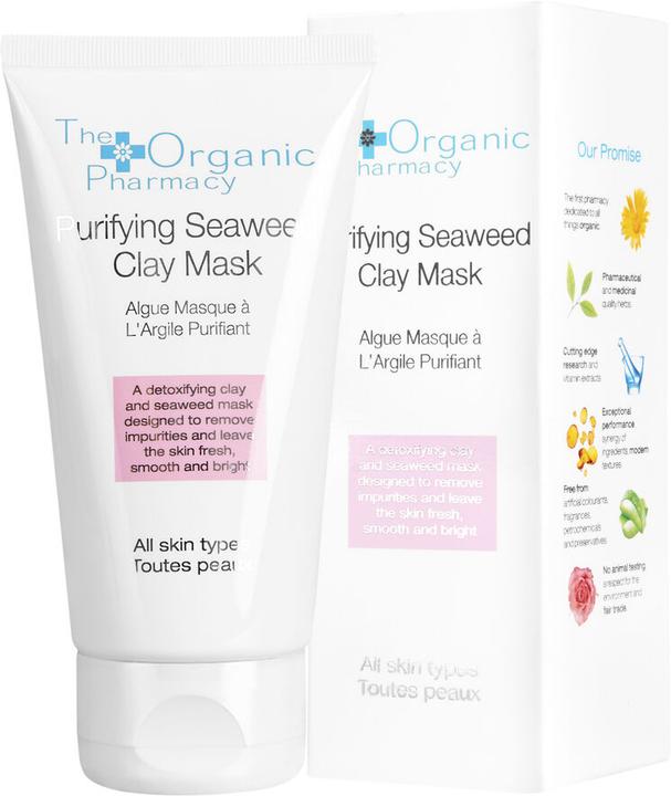 Produktbild The Organic Pharmacy - Purifying Seaweed Clay Mask (60 ml)