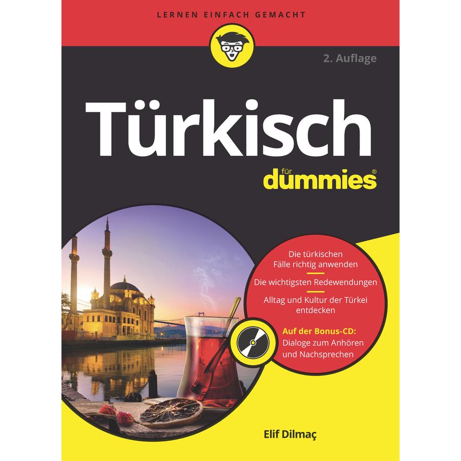 Türkisch für Dummies, Schulbücher von Elif Dilmaç