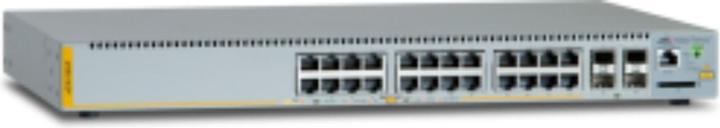 Allied Telesis L2+ GE 24 POE+ en 4 SFP (24 ports)