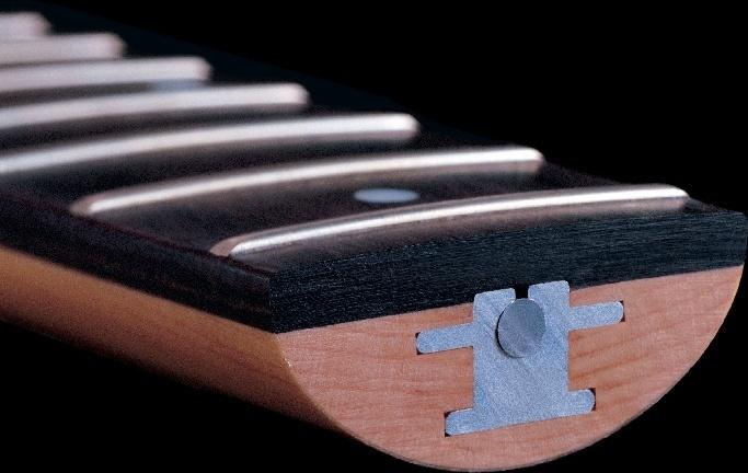 Actual product image Hagstrom Electric Guitar, Ultra Max, Black Satin (Electric guitar, Mahogany, Maple)