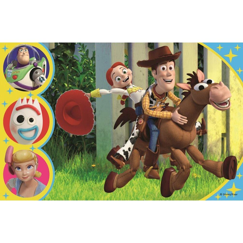 Thumbnail - Trefl Puzzle Toy Story 4: Woody und Buzz 54 Teile