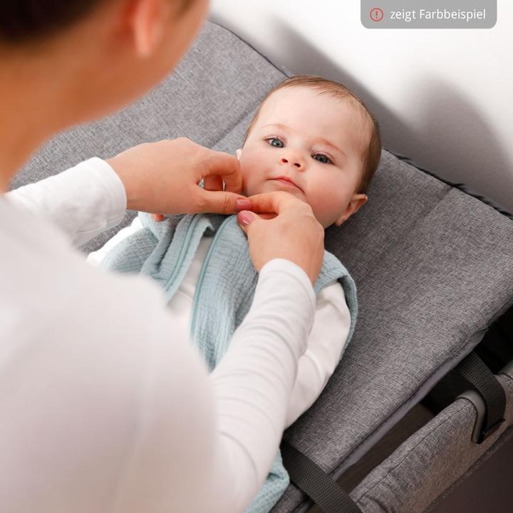 Image du produit La Loona LaLoona Schlafsäcke Sommer-Schlafsack Musselin / Mull - Beige (70 cm, 0,5 TOG, Été)