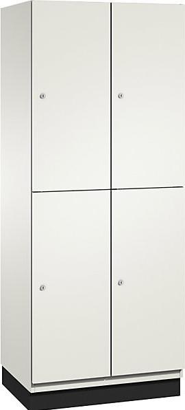 Actual product image C+P Cambio double deck clothes locker (80 cm, 195 cm)