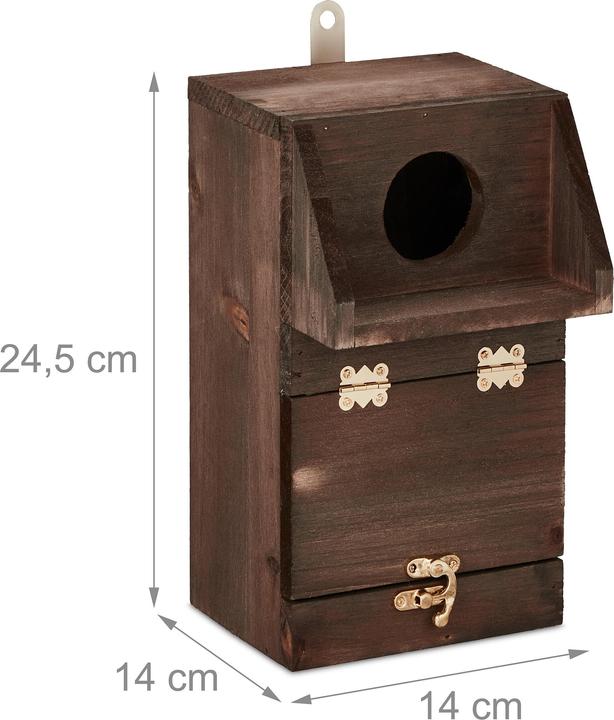 Immagine prodotto Relaxdays Cassetta nido