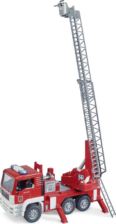 Produktbild Bruder Man Feuerwehr mit Drehleiter