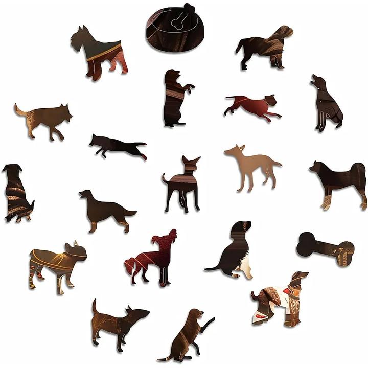 Produktbild Iconic Dogs Playing Poker (600 Teile)