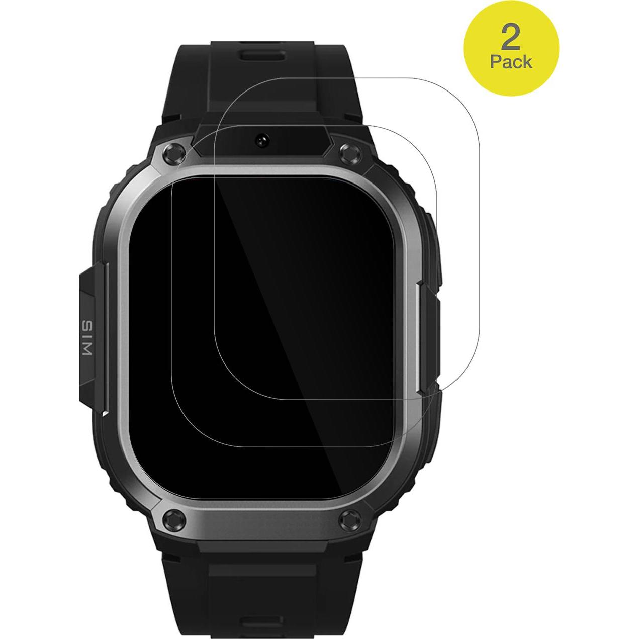 Thumbnail - Dipos 3D Full Cover Schutzfolie, Smartwatch Schutzfolie, Transparent