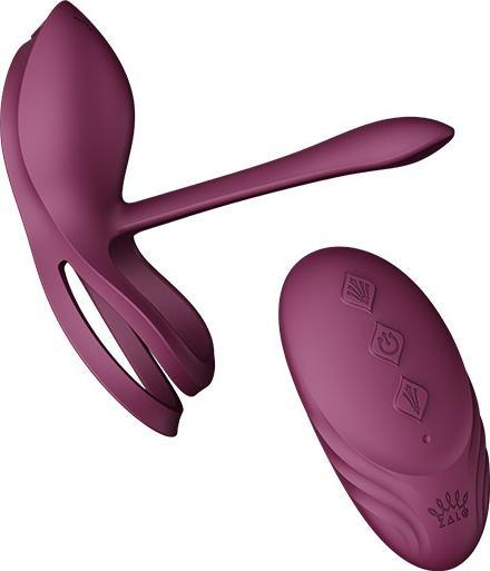 Produktbild Zalo Bayek Wearable Massager Velvet Purple (3.40 cm)