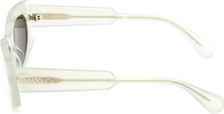 Produktbild Latetobed Max & Co Mo0114 93N Shiny Light Green Women's Sunglasses 55/16/140