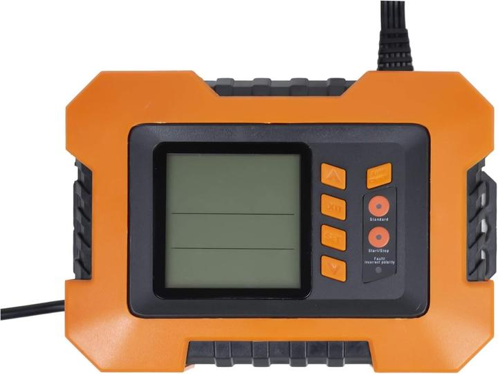 Actual product image PNI Charger and rectifier C120 for car batteries, input 230 V, output 12 V 2 A, 4 A, 8 A, 1 (12V, 12 A)