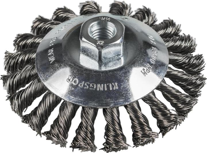 Actual product image Klingspor BK 600 Z - Brushes 100 x 14 mm