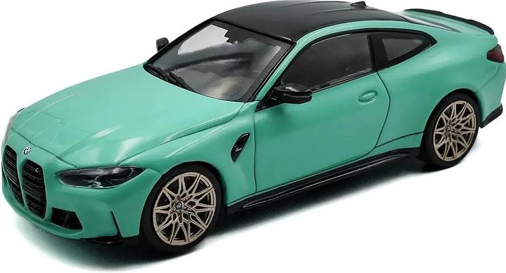 Productafbeelding Solido 1:43 BMW G82 M4 Wedstrijd 2023 groen