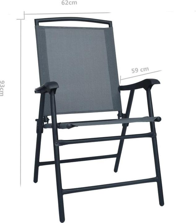 Produktbild vidaXL Gartenstuhl