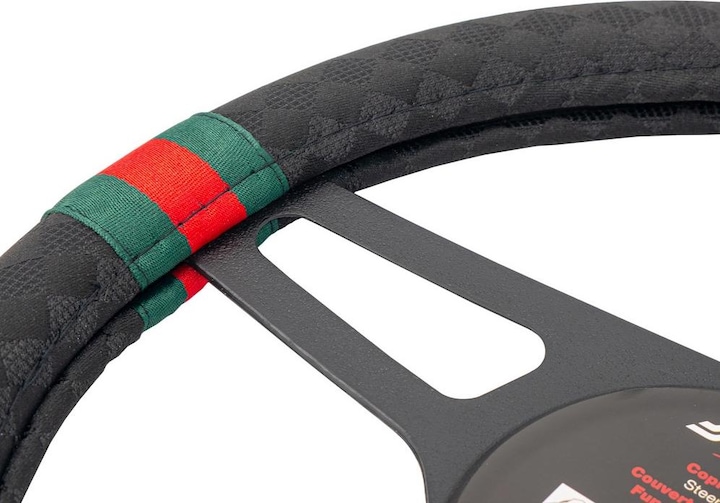 Actual product image Simoni Racing Steering wheel cover G Style