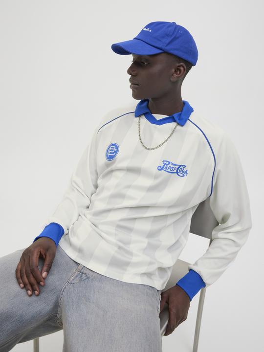 Produktbild Jack & Jones Jjpepsi Football Ls Polo (M)