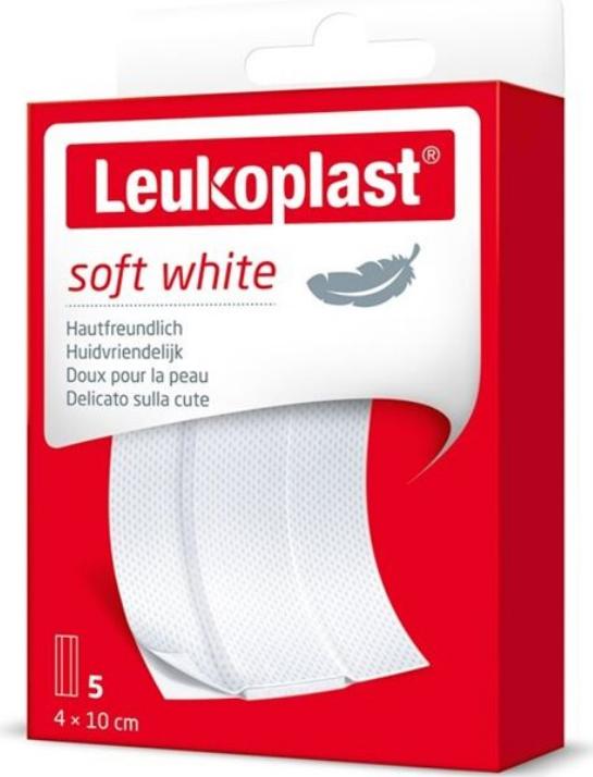 Produktbild BSN soft white 4x10cm (5 x)