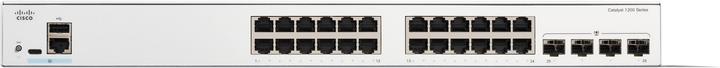 Actual product image Cisco CATALYST 1200 24-PORT GE 4X1G (28 ports)