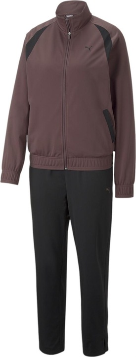 Actual product image Puma Ladies classic leotard op tracksuit, black, L (L)