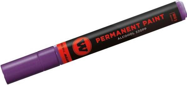 Actual product image Molotow Brand 220PP refillable 4mm purple (Purple, 4 mm, 1 x)