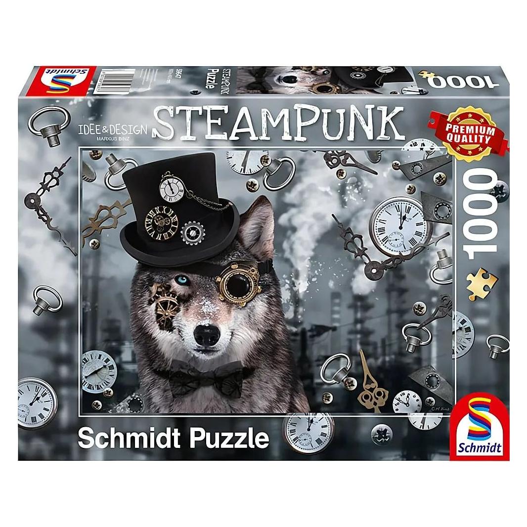 Schmidt Spiele Steampunk Wolf (1000 Teile)