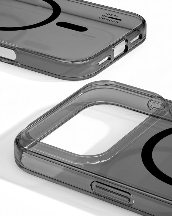 Produktbild iDeal Of Sweden MagSafe Clear Hard-Cover Tinted Black (Apple iPhone 17 Pro)