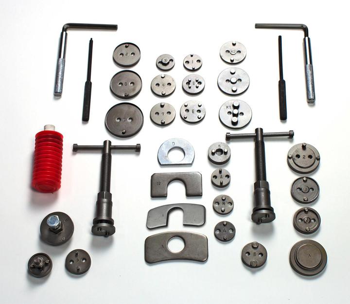 Actual product image Dema Brake piston return set 35 pieces left/right