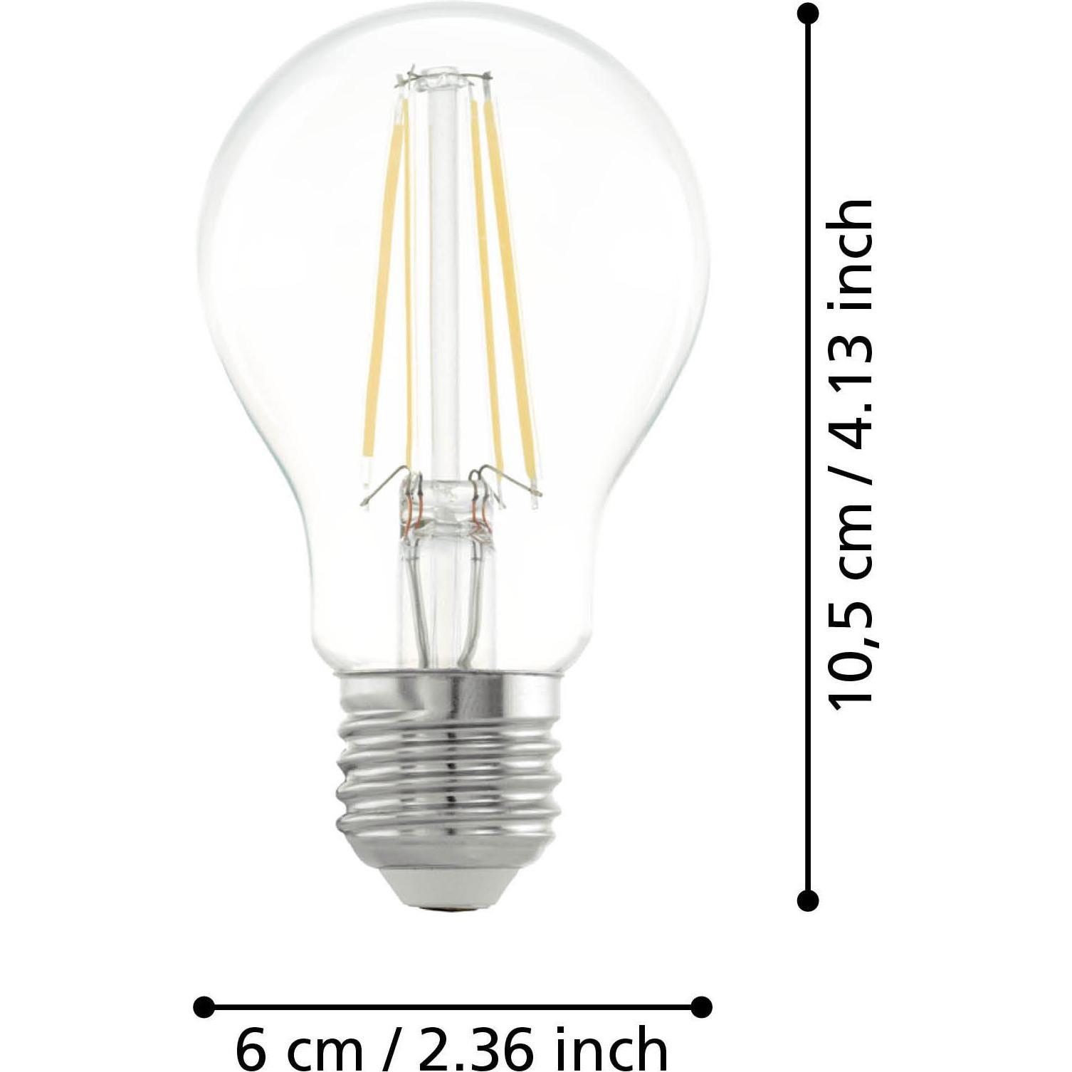 Thumbnail - EGLO, Leuchtmittel, LED Leuchtmittel (E27, 11 W, 470 lm, 1 x, E)