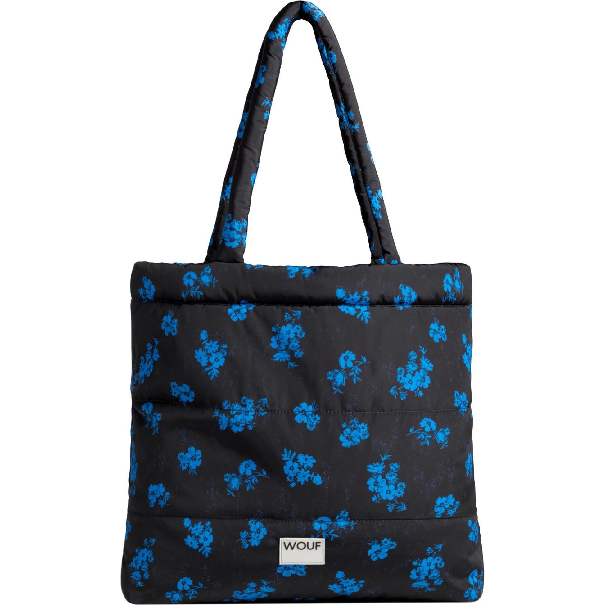 Wouf, Einkaufshilfe, Faltbare Einkaufstasche 40 cm, Blau