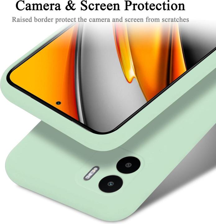 Image du produit Cadorabo Coque TPU Liquid Silicone Case (Xiaomi Redmi A1)