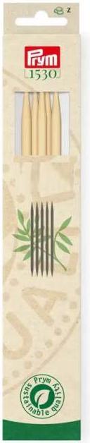 Image du produit Prym Stricknadeln BAMBUS 3.00 mm, 15 cm