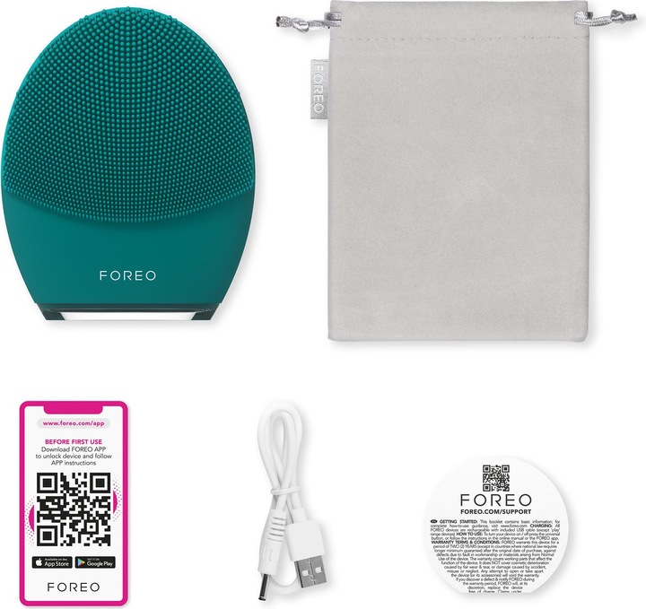 Actual product image Foreo LUNA 4 Men Cleaning sonic brush
