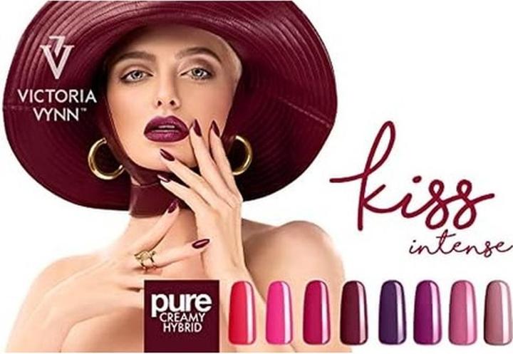 Image du produit Visconti Di Modrone VICTORIA VYNN Pure Creamy Hybrid 215 Dawn in Vienna (215 Dawn à Vienne, Vernis à ongles effet gel)