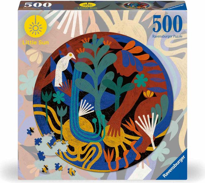 Ravensburger Little Sun Change (500 Teile)