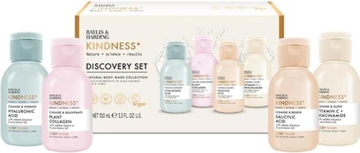 Immagine prodotto Baylis & Harding Set regalo scoperta gamma gentilezza - adatto ai vegani (Set per la cura del corpo)