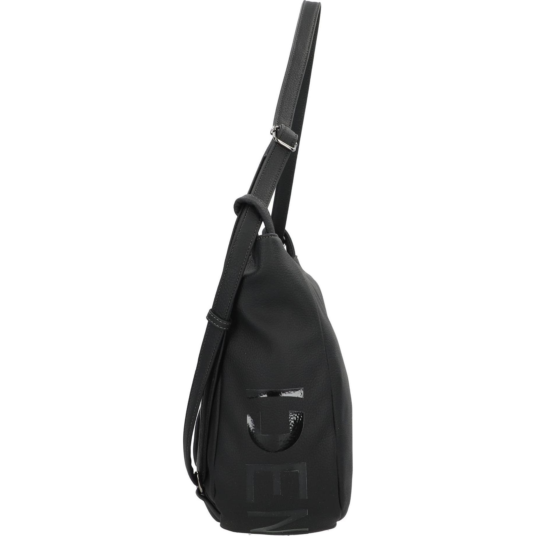 Thumbnail - Tom Tailor, Handtasche, Belina Schultertasche 37.5 cm, Schwarz