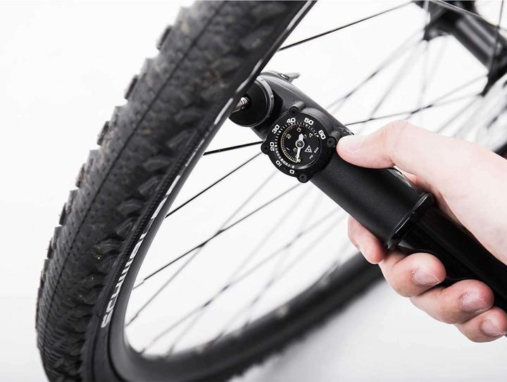 Actual product image Topeak Mountain DA G Mini Pump