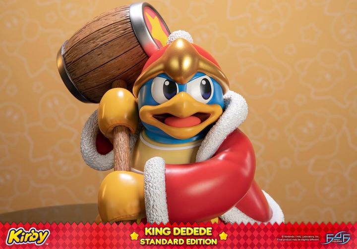 Actual product image First 4 Figures Kirby statuette King Dedede 29 cm