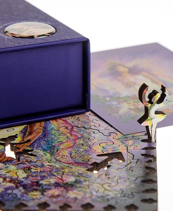 Produktbild DaVici Puzzle - Sternzeichen Jungfrau (100 Teile)